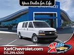 New 2024 Chevrolet Express 2500 Work Van RWD, Empty Cargo Van for sale #27457 - photo 1