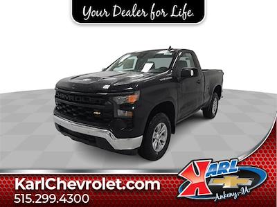 New 2025 Chevrolet Silverado 1500 Work Truck Regular Cab 4x4, Pickup for sale #27467 - photo 1