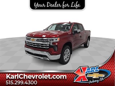 New 2025 Chevrolet Silverado 1500 LTZ Crew Cab 4x4, Pickup for sale #27472 - photo 1