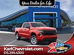 New 2025 Chevrolet Silverado 1500 Custom Double Cab 4x4, Pickup for sale #27687 - photo 1