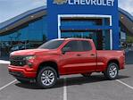 New 2025 Chevrolet Silverado 1500 Custom Double Cab 4x4, Pickup for sale #27687 - photo 3