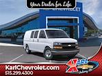 New 2025 Chevrolet Express 2500 Work Van RWD, Empty Cargo Van for sale #27873 - photo 1