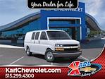 New 2025 Chevrolet Express 2500 Work Van RWD, Empty Cargo Van for sale #28093 - photo 1