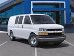 New 2025 Chevrolet Express 2500 Work Van RWD, Empty Cargo Van for sale #28093 - photo 7