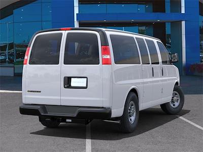 New 2024 Chevrolet Express 3500 LS RWD, Passenger Van for sale #28414 - photo 2