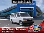 New 2024 Chevrolet Express 3500 LS RWD, Passenger Van for sale #28414 - photo 1