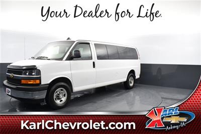 Used 2018 Chevrolet Express 3500 LT 4x2, Passenger Van for sale #74348A - photo 1
