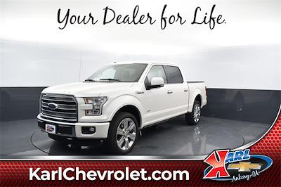 Used 2016 Ford F-150 Limited SuperCrew Cab 4x4, Pickup for sale #77978N - photo 1