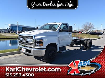 New 2023 Chevrolet Silverado 6500 Work Truck Regular Cab 4x2, Cab Chassis for sale #93270 - photo 1