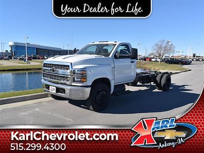 New 2023 Chevrolet Silverado 5500 Work Truck Regular Cab 4x2, Cab Chassis for sale #94040 - photo 1
