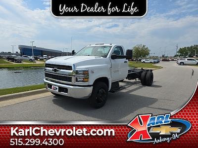 New 2023 Chevrolet Silverado 5500 Work Truck Regular Cab 4x2, Cab Chassis for sale #94077 - photo 1