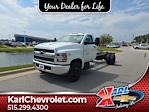 New 2023 Chevrolet Silverado 5500 Work Truck Regular Cab 4x2, Cab Chassis for sale #94077 - photo 1