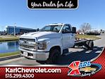 New 2023 Chevrolet Silverado 6500 Work Truck Regular Cab 4x2, Cab Chassis for sale #94387 - photo 1