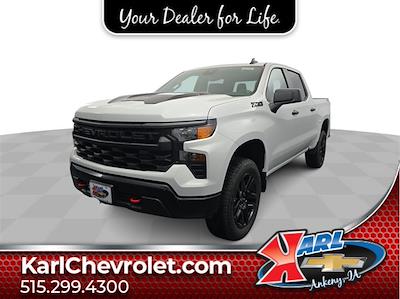 New 2024 Chevrolet Silverado 1500 Custom Crew Cab 4x4, Pickup for sale #94796 - photo 1