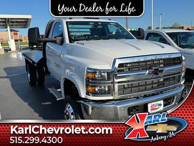 New 2023 Chevrolet Silverado 6500 Work Truck Regular Cab 4x4, Rugby Rancher Flatbed Truck for sale #95133 - photo 1