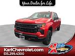 New 2024 Chevrolet Silverado 1500 Custom Crew Cab 4x4, Pickup for sale #95536 - photo 1