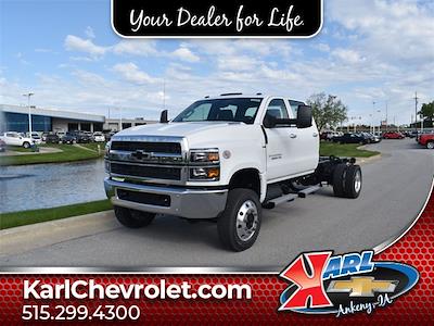 New 2024 Chevrolet Silverado 6500 Work Truck Regular Cab 4x4, Cab Chassis for sale #97075 - photo 1