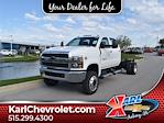 New 2024 Chevrolet Silverado 6500 Work Truck Regular Cab 4x4, Cab Chassis for sale #97075 - photo 1