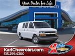 New 2024 Chevrolet Express 2500 Work Van RWD, Empty Cargo Van for sale #97264 - photo 3