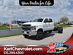 New 2024 Chevrolet Silverado 5500 Work Truck Regular Cab 4x4, Cab Chassis for sale #97450 - photo 1