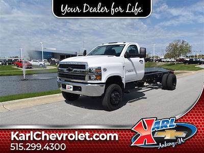 New 2024 Chevrolet Silverado 5500 Work Truck Regular Cab 4x4, Cab Chassis for sale #97528 - photo 1