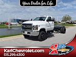 New 2024 Chevrolet Silverado 5500 Work Truck Regular Cab 4x4, Cab Chassis for sale #97528 - photo 1