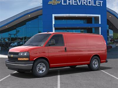New 2024 Chevrolet Express 3500 Work Van RWD, Empty Cargo Van for sale #97549 - photo 1