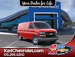 New 2024 Chevrolet Express 3500 Work Van RWD, Empty Cargo Van for sale #97549 - photo 3