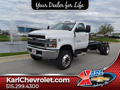 New 2024 Chevrolet Silverado 5500 Work Truck Regular Cab 4x4, Cab Chassis for sale #97668 - photo 1