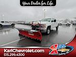 Used 2019 Chevrolet Silverado 2500 Work Truck Double Cab 4x4, Plow Truck for sale #97814A - photo 3