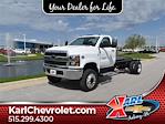 New 2024 Chevrolet Silverado 5500 Work Truck Regular Cab 4x4, Cab Chassis for sale #97995 - photo 1
