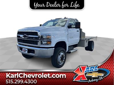 Used 2021 Chevrolet Silverado 4500 Work Truck Regular Cab 4x4, Flatbed Truck for sale #98892A - photo 1