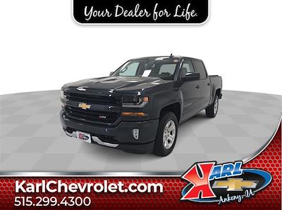 Used 2018 Chevrolet Silverado 1500 LT Crew Cab 4x4, Pickup for sale #98949A - photo 1