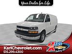 Used 2022 Chevrolet Express 2500 Work Van RWD, Empty Cargo Van for sale #R38066 - photo 1