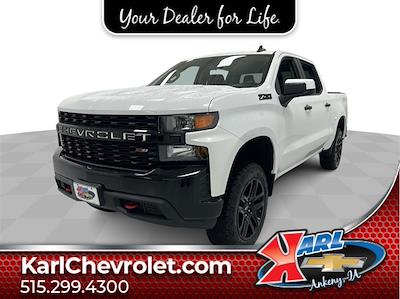 Used 2019 Chevrolet Silverado 1500 Custom Crew Cab 4x4, Pickup for sale #R38115A - photo 1