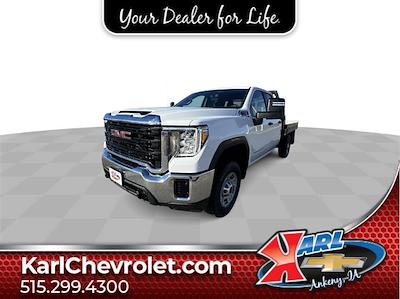 Used 2022 GMC Sierra 2500 Pro Double Cab 4x2, Flatbed Truck for sale #R38224 - photo 1