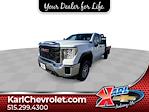 Used 2022 GMC Sierra 2500 Pro Double Cab 4x2, Flatbed Truck for sale #R38224 - photo 1