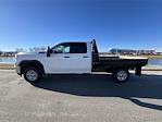 Used 2022 GMC Sierra 2500 Pro Double Cab 4x2, Flatbed Truck for sale #R38224 - photo 4