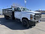 New 2023 Chevrolet Silverado 6500 Regular Cab 4x2, Stake Bed for sale #A34944 - photo 4