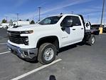 New 2024 Chevrolet Silverado 2500 Work Truck Double Cab 4x2, Flatbed Truck for sale #A42920 - photo 1