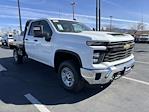 New 2024 Chevrolet Silverado 2500 Work Truck Double Cab 4x2, Flatbed Truck for sale #A42920 - photo 4
