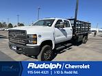 New 2024 Chevrolet Silverado 5500 Work Truck Crew Cab 4x4, Stake Bed for sale #A43117 - photo 1