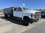 New 2024 Chevrolet Silverado 5500 Work Truck Crew Cab 4x4, Stake Bed for sale #A43117 - photo 4