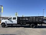 New 2024 Chevrolet Silverado 5500 Work Truck Crew Cab 4x4, Stake Bed for sale #A43117 - photo 8