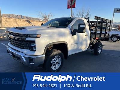 New 2024 Chevrolet Silverado 2500 Work Truck Regular Cab 4x2, Stake Bed for sale #A43194 - photo 1