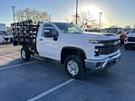 New 2024 Chevrolet Silverado 2500 Work Truck Regular Cab 4x2, Stake Bed for sale #A43194 - photo 4