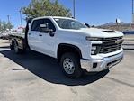 New 2024 Chevrolet Silverado 3500 Work Truck Crew Cab 4x4, Flatbed Truck for sale #A43732 - photo 3