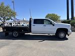 New 2024 Chevrolet Silverado 3500 Work Truck Crew Cab 4x4, Flatbed Truck for sale #A43732 - photo 4