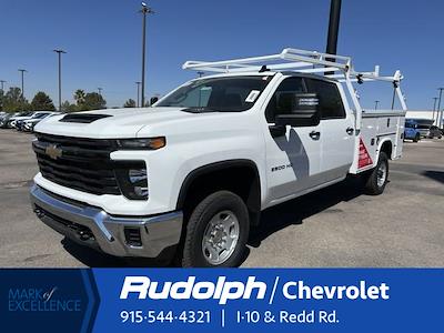 2024 Chevrolet Silverado 2500 Crew Cab 4x4, Service Truck for sale #A43750 - photo 1