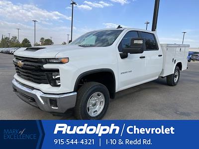 2024 Chevrolet Silverado 2500 Crew Cab 4x4, Royal Truck Body Service Body Service Truck for sale #A43770 - photo 1